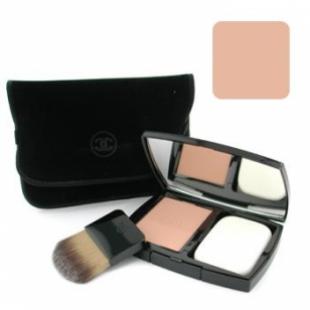 Пудра компактная CHANEL MAKE UP VITALUMIERE ECLAT №BA40 Beige Ambre Desert