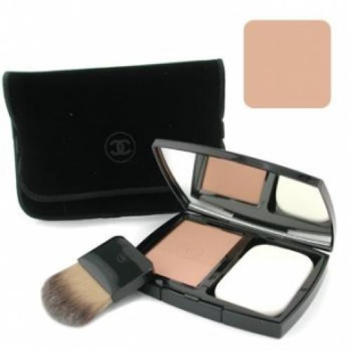 Пудра компактная CHANEL MAKE UP VITALUMIERE ECLAT №BA60 Beige Ambre Muscade