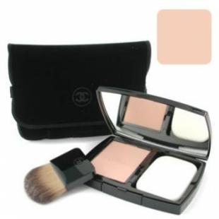 Пудра компактная CHANEL MAKE UP VITALUMIERE ECLAT №BR30 Beige Rose Sable