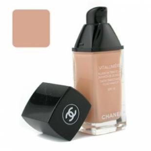 Тональный крем CHANEL MAKE UP VITALUMIERE SATIN SMOOTHING FLUID MAKEUP №32 Epice