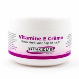 Крем для лица GINKEL'S Vitamine E Creme Extra Strong 100ml