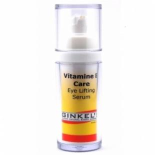 Сыворотка для кожи вокруг глаз GINKEL'S Vitamine E Eye Lifting Serum 50ml