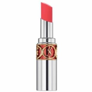 Помада-блеск для губ YVES SAINT LAURENT MAKE UP VOLUPTE SHEER CANDY №10 Tangy Mandarine