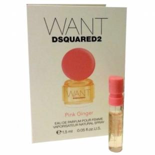 DSquared2 WANT PINK GINGER 1.5ml edp