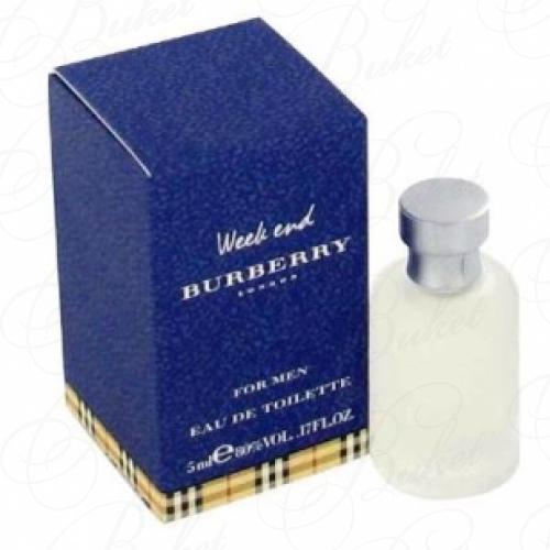 Миниатюры Burberry WEEKEND FOR MEN 5ml edt