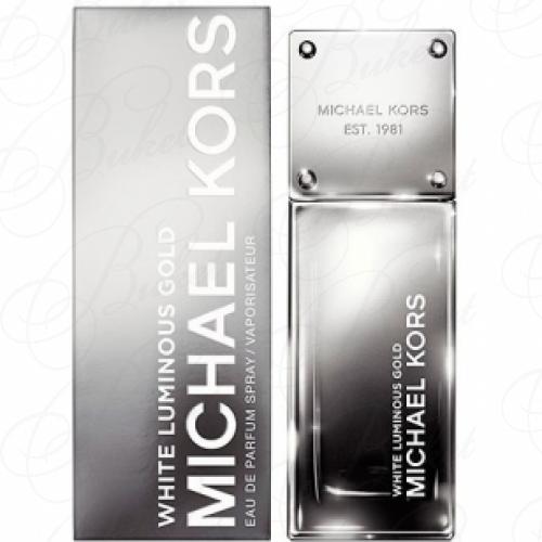 Тестер Michael Kors WHITE LUMINOUS GOLD 100ml edp TESTER