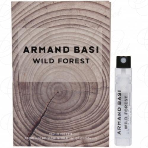 Пробники Armand Basi WILD FOREST 1ml edt