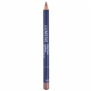 Карандаш для губ LUMENE MAKE UP WILD ROSE LIPLINER №02 Rose Touch/Розовый