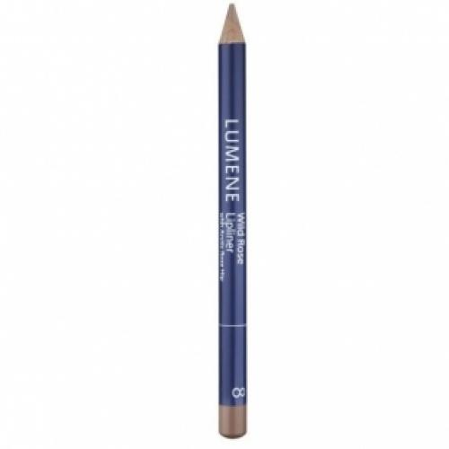 Карандаш для губ LUMENE MAKE UP WILD ROSE LIPLINER №08 Neutral Breeze/Кофе с молоком