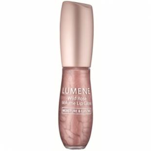 Блеск для губ LUMENE MAKE UP WILD ROSE VOLUME LIP GLOSS №01 Розово-бежевый перламутровый