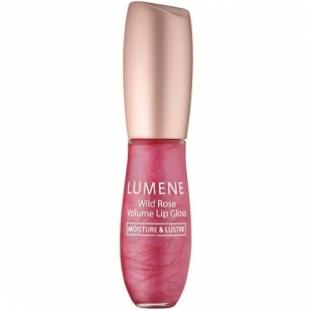 Блеск для губ LUMENE MAKE UP WILD ROSE VOLUME LIP GLOSS №03 Сиренево-розовый мерцающий