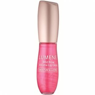 Блеск для губ LUMENE MAKE UP WILD ROSE VOLUME LIP GLOSS №05 Нежно-розовый перламутровый