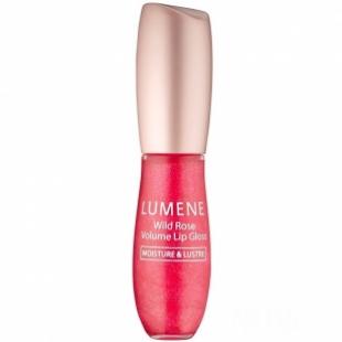 Блеск для губ LUMENE MAKE UP WILD ROSE VOLUME LIP GLOSS №06 Прозрачно-красный мерцающий