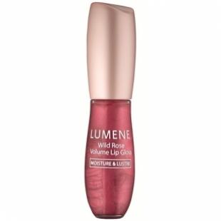 Блеск для губ LUMENE MAKE UP WILD ROSE VOLUME LIP GLOSS №07 Розово-винный перламутровый