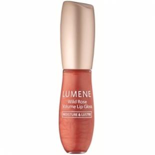 Блеск для губ LUMENE MAKE UP WILD ROSE VOLUME LIP GLOSS №08 Розово-коралловый перламутровый