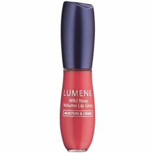 Блеск для губ LUMENE MAKE UP WILD ROSE VOLUME LIP GLOSS №22 Прозрачный алый