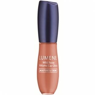 Блеск для губ LUMENE MAKE UP WILD ROSE VOLUME LIP GLOSS №23 Молочно-персиковый