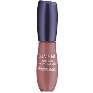 Блеск для губ LUMENE MAKE UP WILD ROSE VOLUME LIP GLOSS №26 Сливово-бежевый