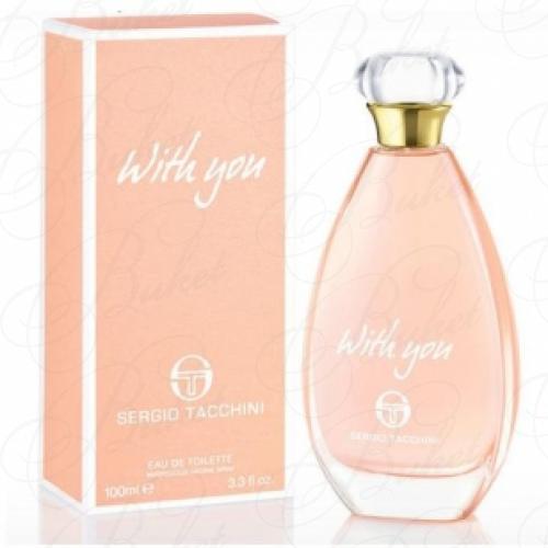 Туалетная вода Sergio Tacchini WITH YOU 100ml edt
