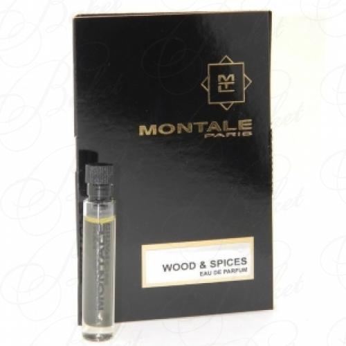 Пробники Montale WOOD & SPICES 2ml edp