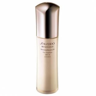 Эмульсия для лица SHISEIDO SKIN CARE BENEFIANCE WRINKLERESIST 24 DAY EMULSION SPF15 75ml