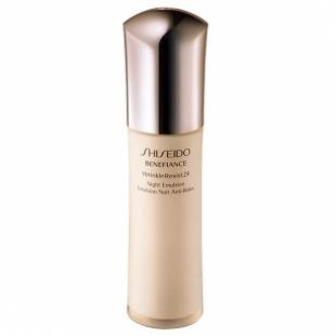 Эмульсия для лица SHISEIDO SKIN CARE BENEFIANCE WRINKLERESIST 24 NIGHT EMULSION 75ml