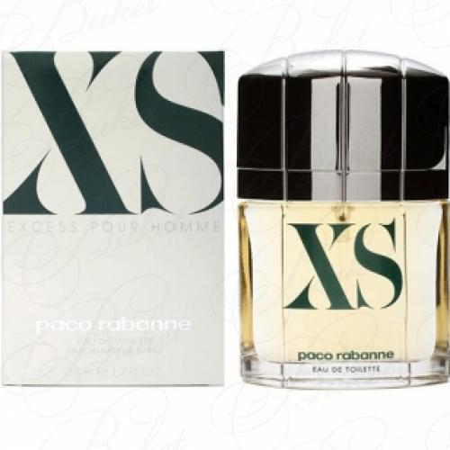 Туалетная вода Paco Rabanne XS POUR HOMME 100ml edt