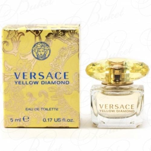 Миниатюры Versace YELLOW DIAMOND 5ml edt