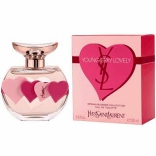 Yves Saint Laurent YOUNG SEXY LOVELY Spring-Summer Collection 50ml edt