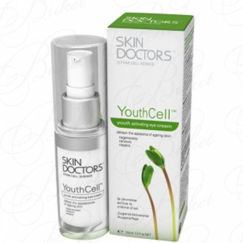 Крем для кожи вокруг глаз SKIN DOCTORS YOUTH CELL ACTIVATING EYE CREAM 15ml