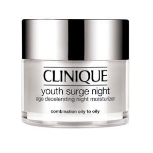 Крем для лица CLINIQUE SKIN CARE YOUTH SURGE NIGHT AGE DECELERATING MOISTURIZER Combination Oily To Oily 50ml