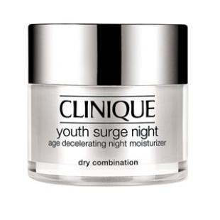 Крем для лица CLINIQUE SKIN CARE YOUTH SURGE NIGHT AGE DECELERATING MOISTURIZER Dry Combination 50ml