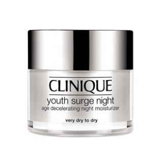 Крем для лица CLINIQUE SKIN CARE YOUTH SURGE NIGHT AGE DECELERATING MOISTURIZER Dry To Dry 50ml