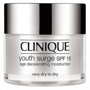 Крем для лица CLINIQUE SKIN CARE YOUTH SURGE SPF 15 Very Dry To Dry 50ml