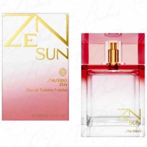 Тестер Shiseido ZEN SUN 100ml edt TESTER