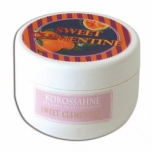 Крем для тела ZARTGEFUHL Кorpersahne Sweet Clementine с ароматом мандарина 200ml