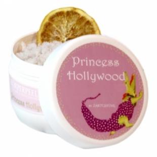 Скраб для тела ZARTGEFUHL Korperpeeling Princess Hollywood с ароматом фиалки 200ml