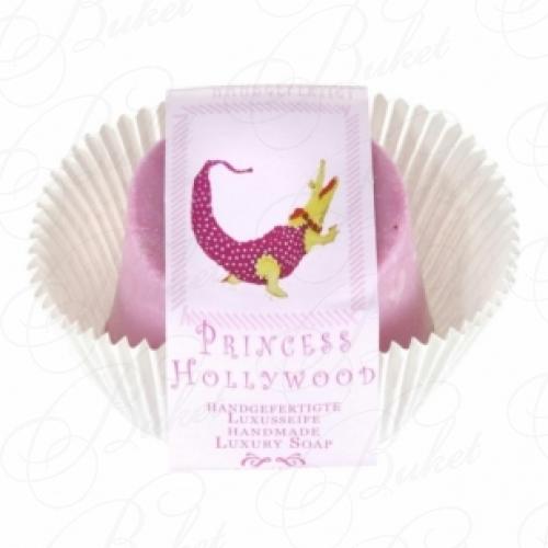 Крем-мыло для лица ZARTGEFUHL Princess Hollywood с ароматом ванили и фиалки 95g