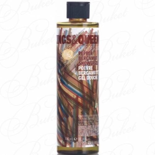 Гель для душа Kings&Queens Король Суматры бергамот 300ml