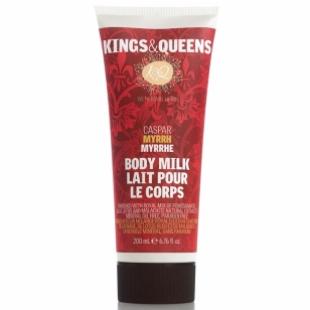 Молочко для тела Kings&Queens Каспар мирр 200ml