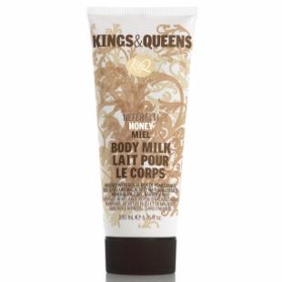 Молочко для тела Kings&Queens Нефертити мед 200ml