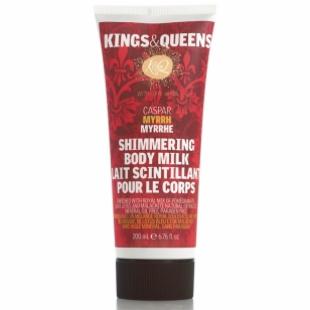 Молочко для тела сияющее Kings&Queens Каспар мирр 200ml