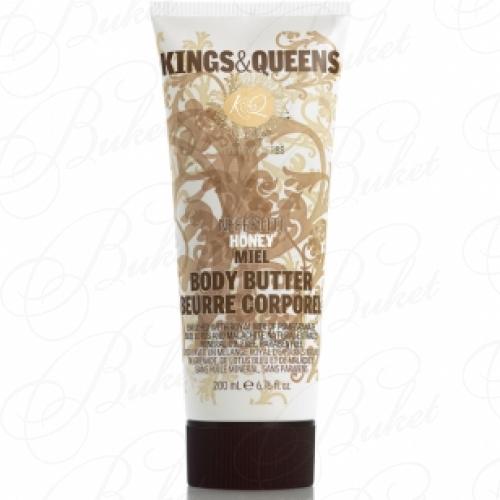 Крем для тела Kings&Queens Нефертити мед 200ml