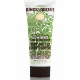 Крем для тела Kings&Queens Султан Гренад цветы лимона 200ml