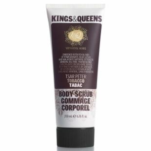 Скраб для тела Kings&Queens Царь Петр табак 200ml