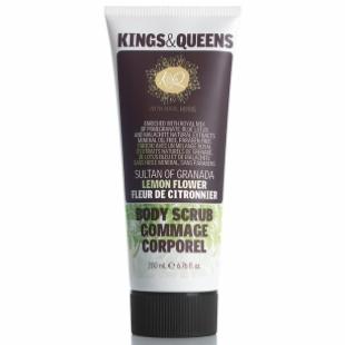 Скраб для тела Kings&Queens Султан Гренад цветок лимона 200ml