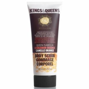 Скраб для тела Kings&Queens Королева Изабелла корица 200ml