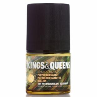Роликовый дезодорант Kings&Queens Король Суматры бергамот 55ml