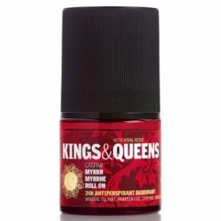 Роликовый дезодорант Kings&Queens Каспар мирр 55ml