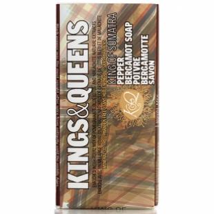 Мыло Kings&Queens Король Суматры бергамот 185g